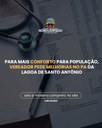 Para mais conforto da população, vereador pede melhorias no PA da Lagoa de Santo Antônio