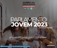 Parlamento Jovem Minas: Juventude Engajada na Dinâmica Legislativa