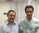 Presidente da Câmara e vereadores participam de Reunião e levam demandas da Copasa Presidente da Câmara e vereadores participam de Reunião e levam demandas da Copasa