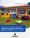 Projeto de Lei propõe medidas de prevenção a doenças infecciosas em escolas e creches de Pedro Leopoldo