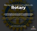 Recepção à Governadora do Rotary: Diálogo sobre Pautas Relevantes para a Comunidade