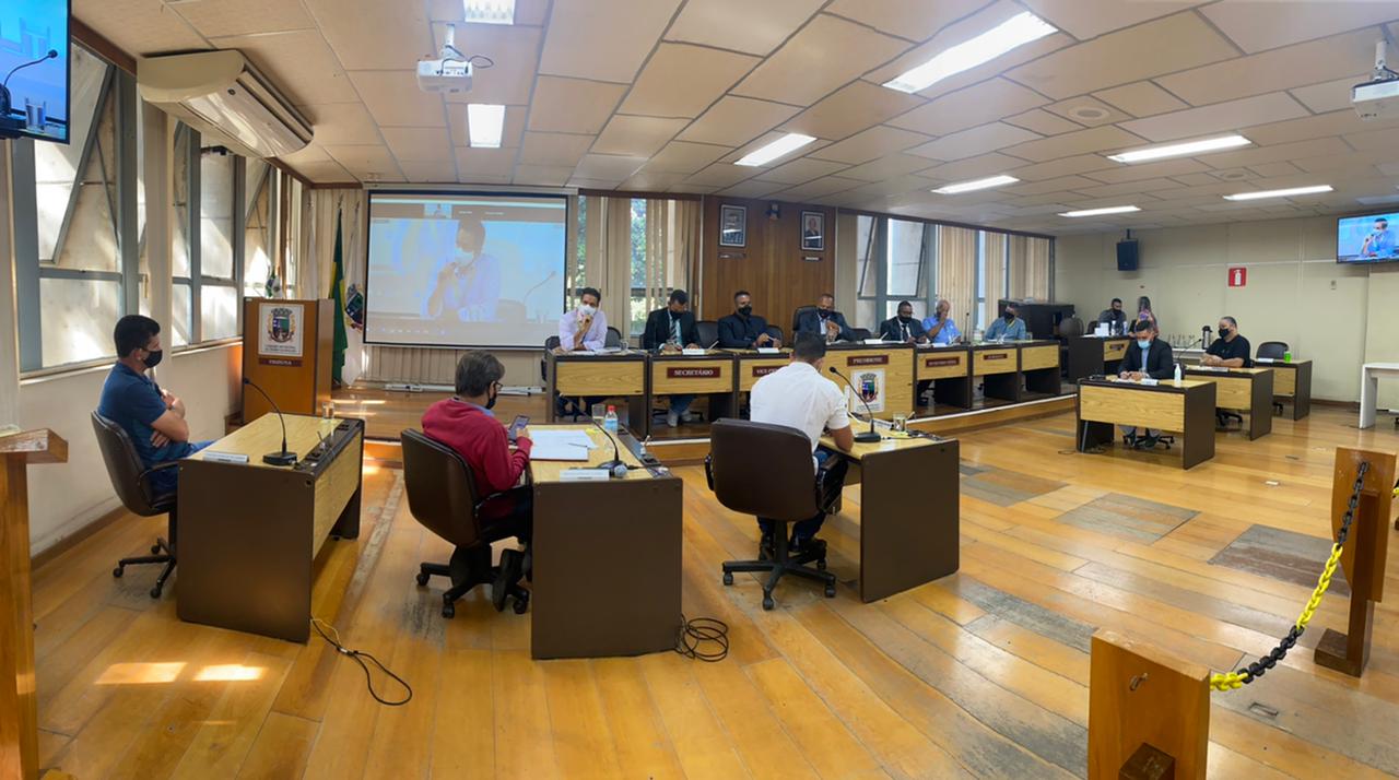 Representantes da COPASA se reúnem com vereadores 