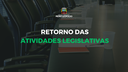 Retorno das Atividades Legislativas em Pedro Leopoldo
