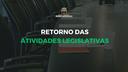 Retorno das Atividades Legislativas em Pedro Leopoldo Retorno das Atividades Legislativas em Pedro Leopoldo
