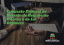 Revisão de Regimento Interno e da Lei Orgânica acontecerá na CMPL Revisão de Regimento Interno e da Lei Orgânica acontecerá na CMPL