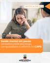 Saúde mental em pauta: vereadora pede psicólogo, computadores e reforma no CAPS