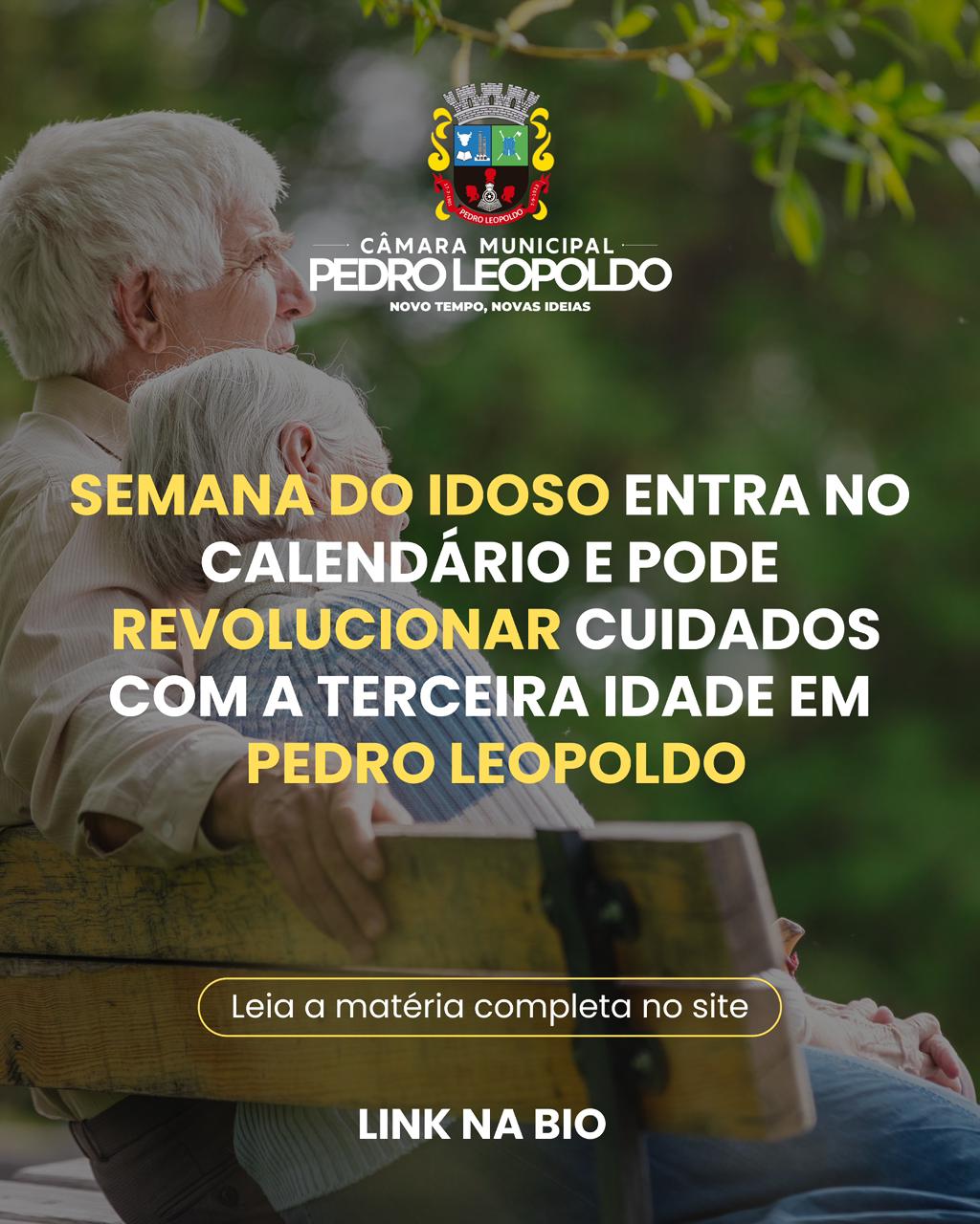 Semana do Idoso entra no calendário e pode revolucionar cuidados com a terceira idade em Pedro Leopoldo