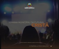 Semana Municipal da Cultura Cristã em Pedro Leopoldo: Uma Jornada de Fé e Cultura para Todos