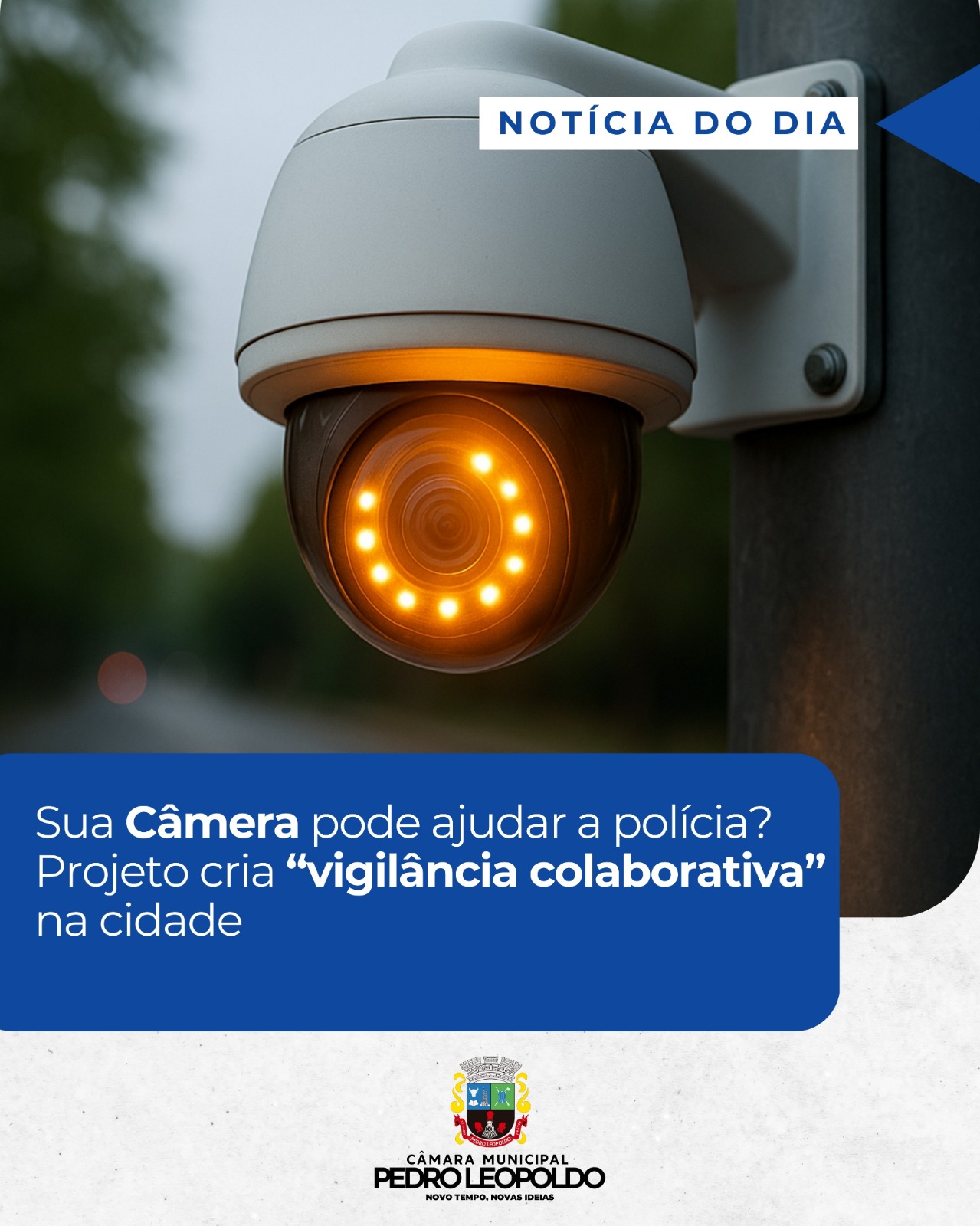 Sua Câmera pode ajudar a polícia? Projeto cria "vigilância colaborativa" na cidade