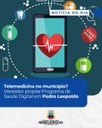 Telemedicina no município? Vereador propõe Programa de Saúde Digital em Pedro Leopoldo