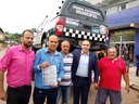 Toninho comemora apoio policial na região norte de Pedro Leopoldo Toninho comemora apoio policial na região norte de Pedro Leopoldo
