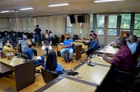 Vacinação e novo Decreto foram pauta de reunião
