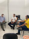 Vereador Fred Piau faz visita a Prefeitura de São José da Lapa Vereador Fred Piau faz visita a Prefeitura de São José da Lapa