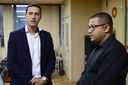 Vereador Marcus Marinho se encontra com deputado e solicita emendas parlamentares para PL Vereador Marcus Marinho se encontra com deputado e solicita emendas parlamentares para PL