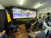 Vereadores comemoram inauguração do Olho Vivo em Pedro Leopoldo