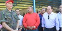 Vereadores de Pedro Leopoldo visitam HCamp e parabenizam Força Aérea Brasileira