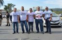 Vereadores participam de manifestação contra pedágio na MG-424 Vereadores participam de manifestação contra pedágio na MG-424