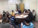 Vereadores participam de reuniões na luta contra o pedágio