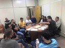 Vereadores participam de reuniões na luta contra o pedágio Vereadores participam de reuniões na luta contra o pedágio