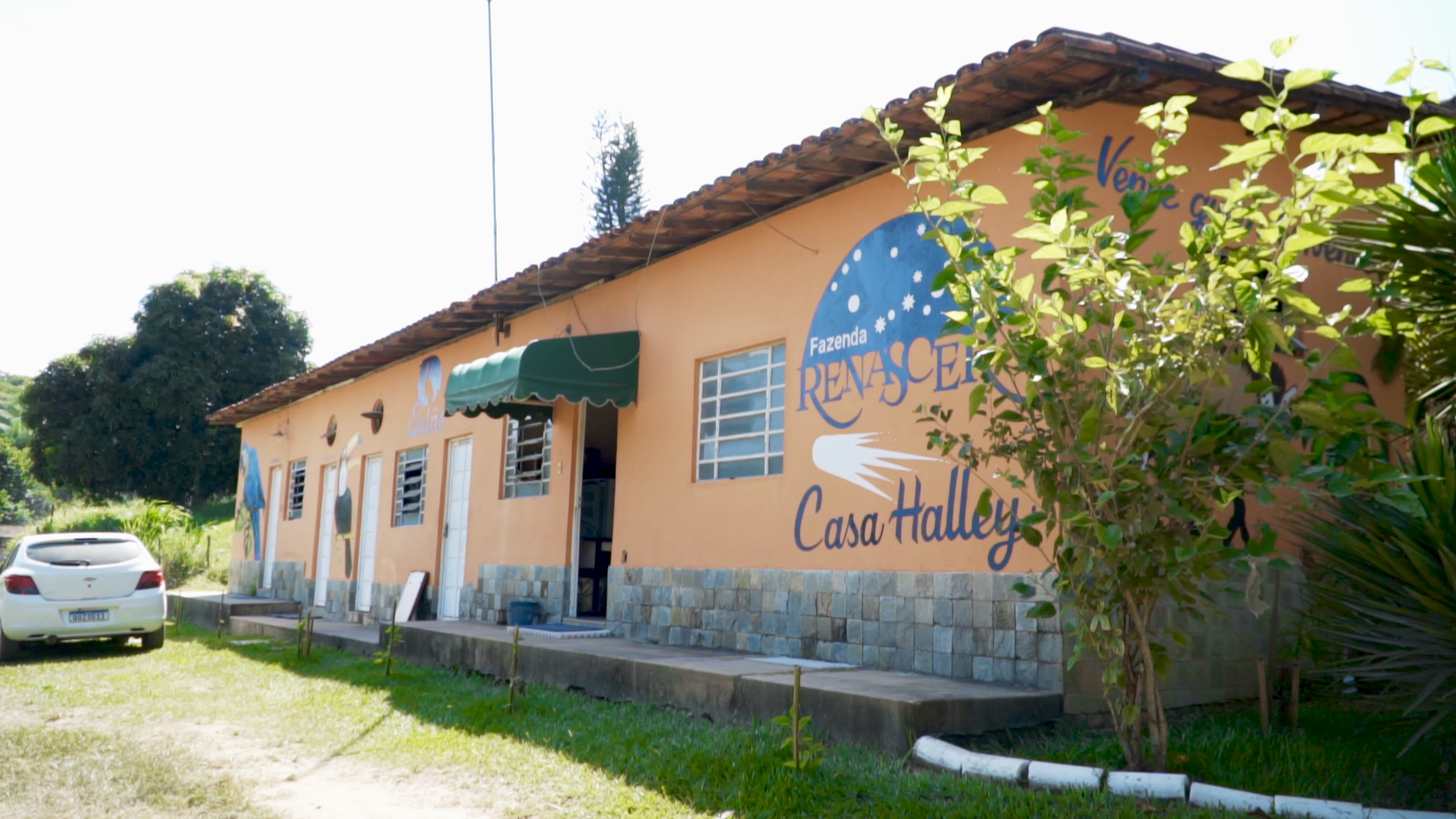 Vereadores visitam a Associação Fazenda Renascer